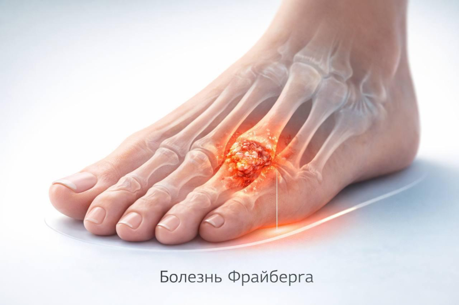Болезнь Фрайберга