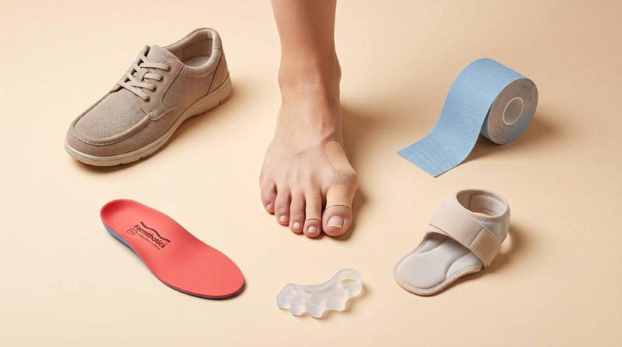 Современные консервативные методы лечения Hallux valgus